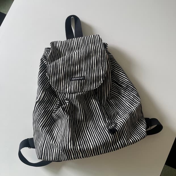 Marimekko Stripe BackPack