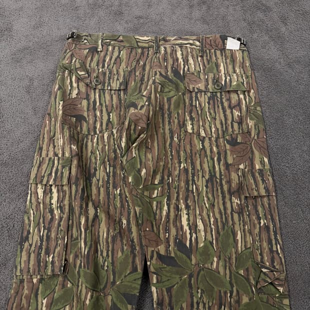 [ L ] 빈티지 리얼트리 카모플라쥬 패턴 카고 팬츠