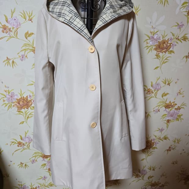 BRGB 후드 코트 / 66 사이즈