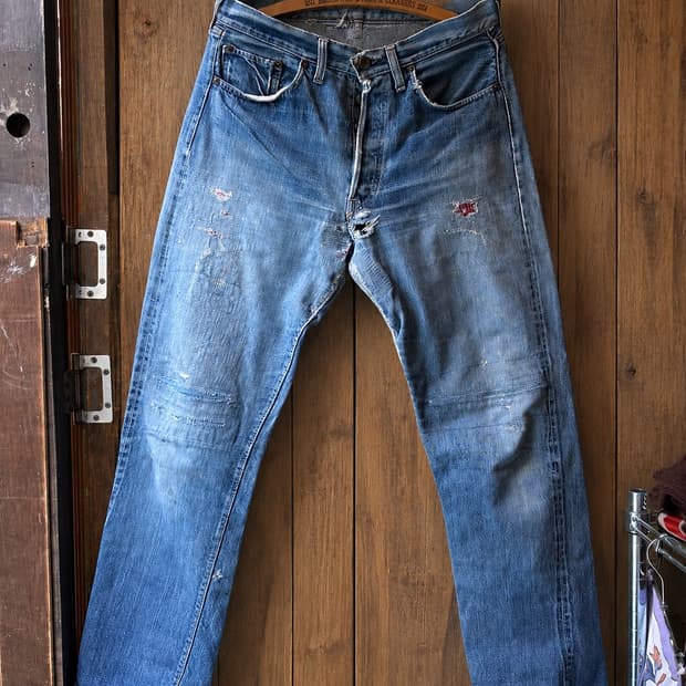 1960~70s Levis 501 Big E Vintage Denim