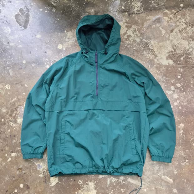 100) 유니클로 아노락 바람막이 점퍼 방풍자켓 고프코어 스트릿패션