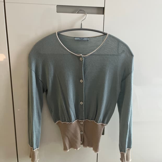 Prada 니트 가디건