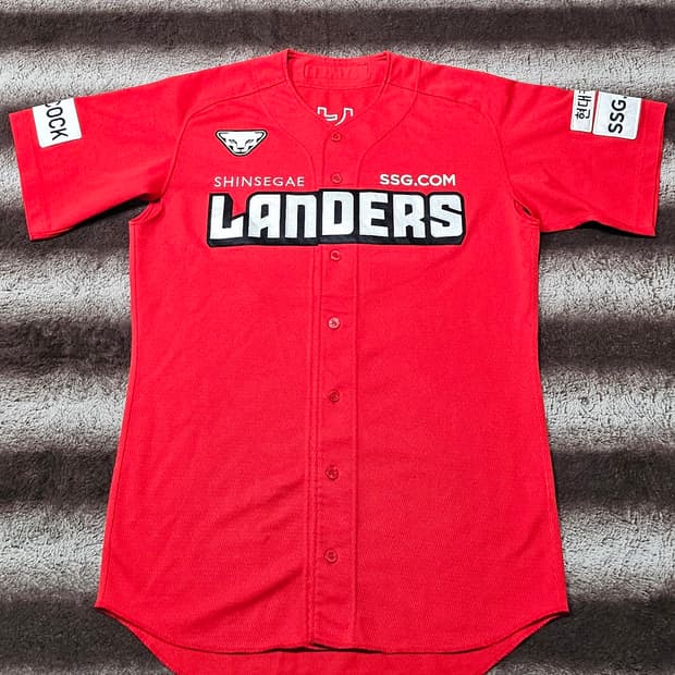 SSG랜더스 조성훈 자수 야구유니폼