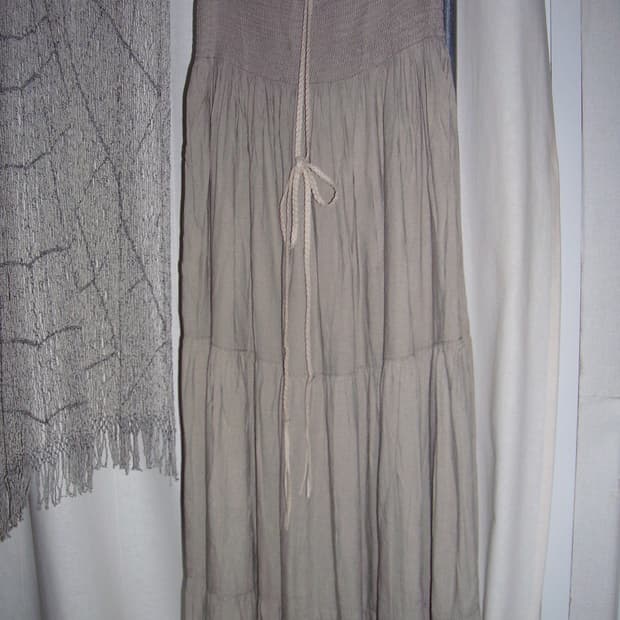 43 g.o.a grunge long skirt/one-piece