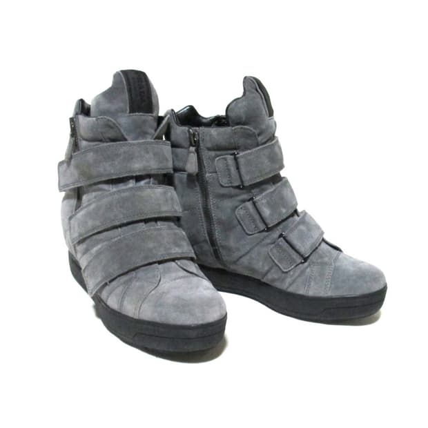 프라다 스포츠 하이탑 웨지힐 이자벨마랑