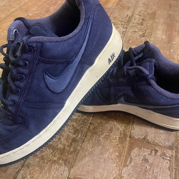 나이키 에어포스1 Navy 285mm