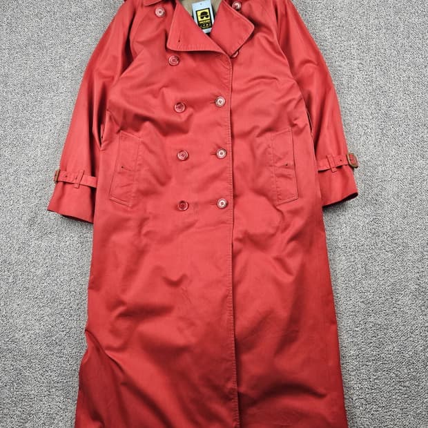 버버리 더블 브레스티드 울 안감 트렌치 코트 ( 6 ) / 10260