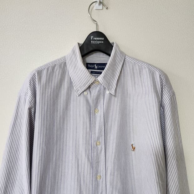 폴로랄프로렌 옥스포드스트라이프셔츠 (16-32