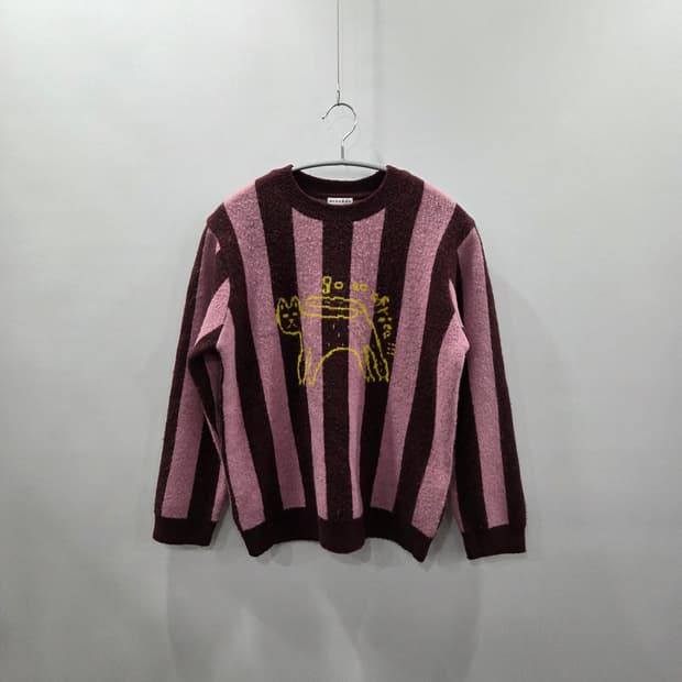 블루독 키즈 스트라이프 니트 145/11