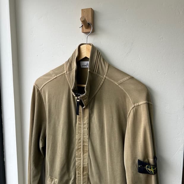 16447 - 스톤아일랜드 와펜 집업 자켓