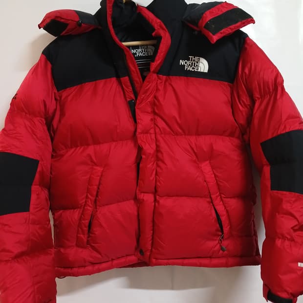 (95)노스페이스 700 써밋 윈드스토퍼 구스다운