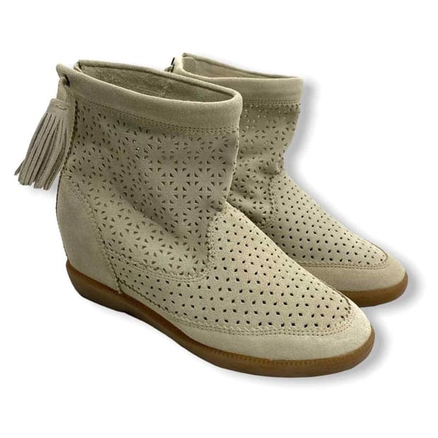 Isabel marant 이자벨마랑 BASLEY 스웨이드 앵클부츠 37