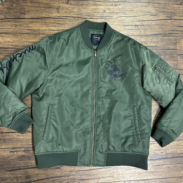 디즈니 미키마우스 항공 점퍼 L