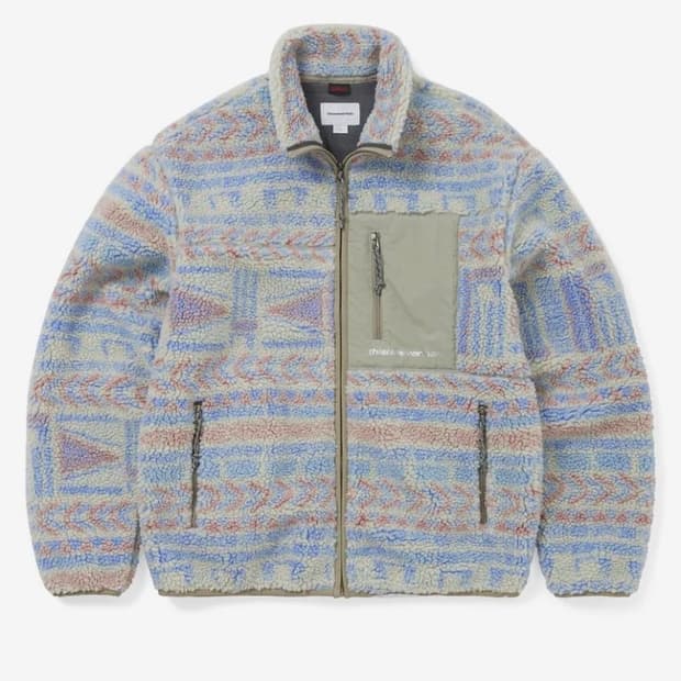 디스이즈네버댓 쉐르파 플리스 자켓