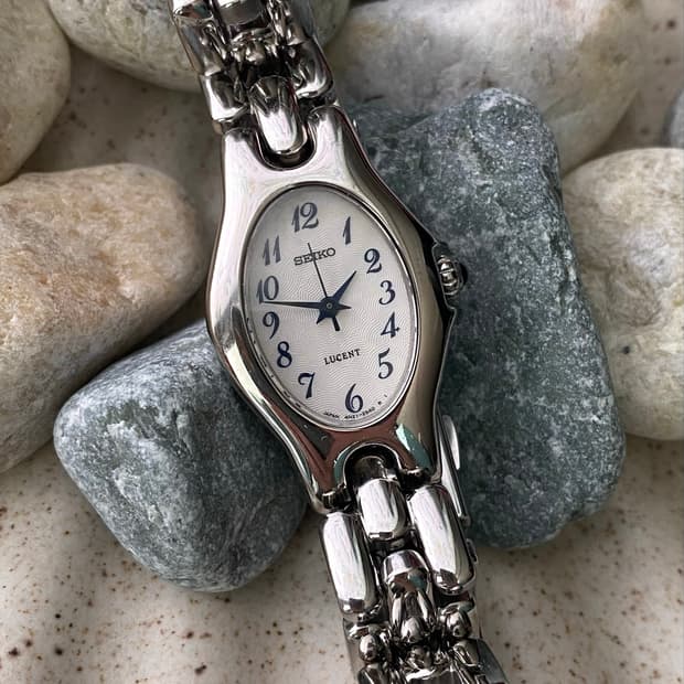 Seiko 세이코 Lucent 루센트 쿼츠 레이디스