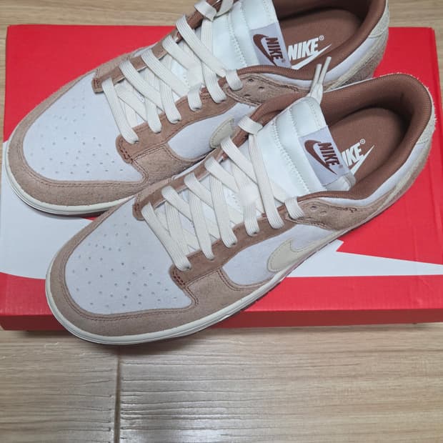 (275)나이키 덩크 로우 프로 프리미엄 미디움 커리