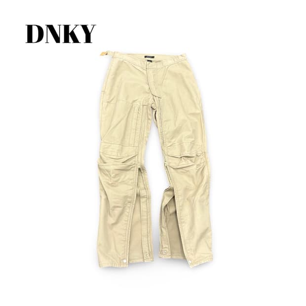(30)DNKY헤비코튼파라슈트팬츠