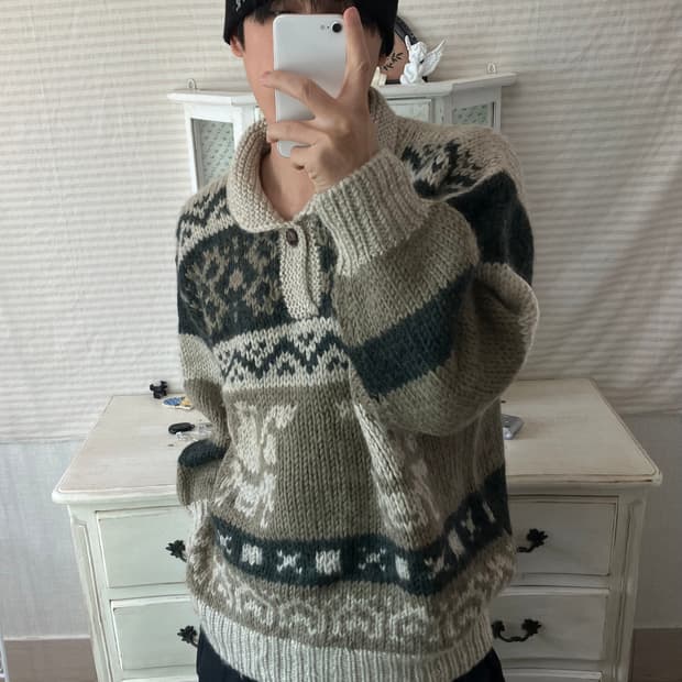 초희귀 카키 이글 코이찬 o-791 y2k 스트릿 갸루 펑키 일본빈티지 