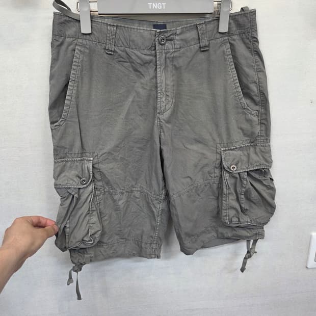 갭 빈티지 카고 반바지 32