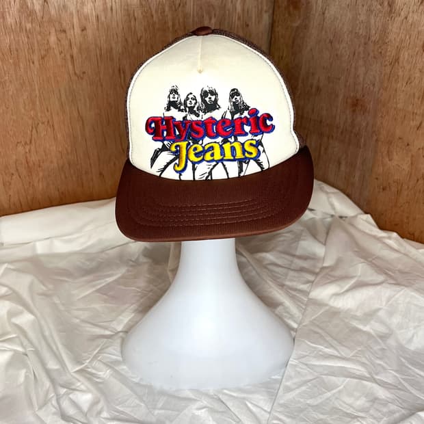 히스테릭 글래머 트러커 메시 캡