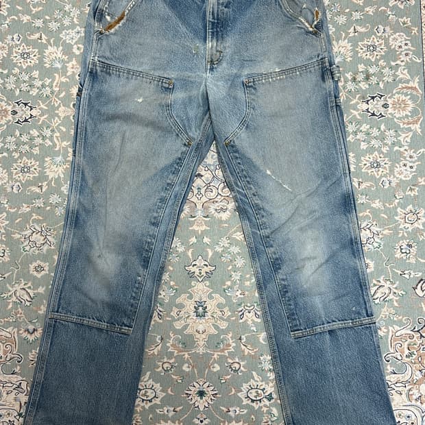 (33)Carhartt B06 더블니 데님팬츠