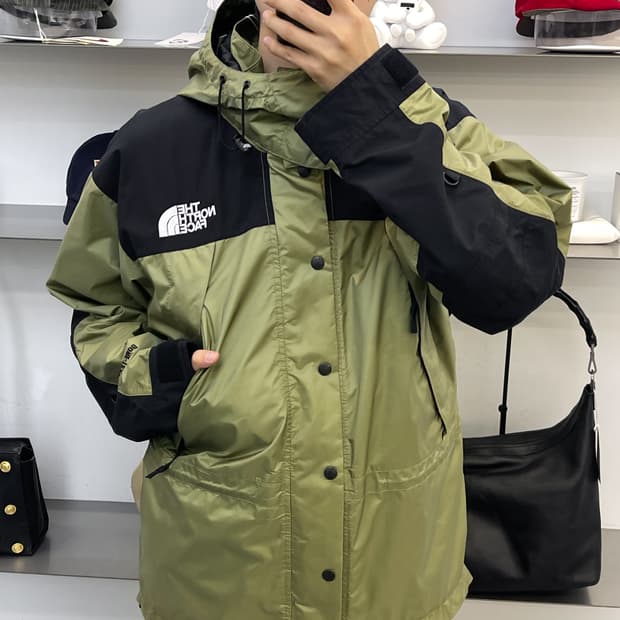 노스페이스 90s 마운틴 라이트 GTX 자켓