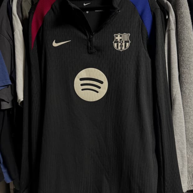 [초희귀, XL] 24-25 바르셀로나 adv 트레이닝 킷