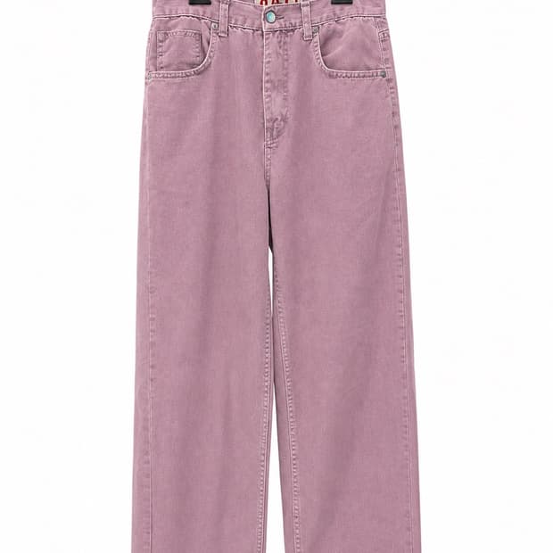 [OOTJ] PINK COTTON PANTS