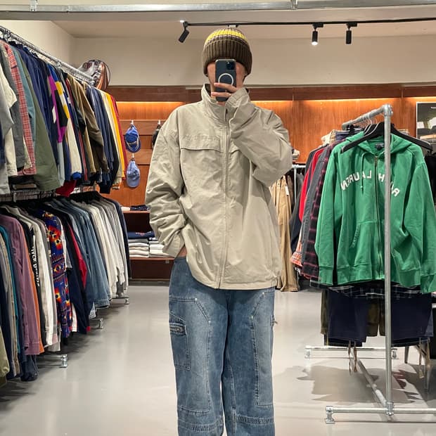 컬럼비아 바람막이 자켓  