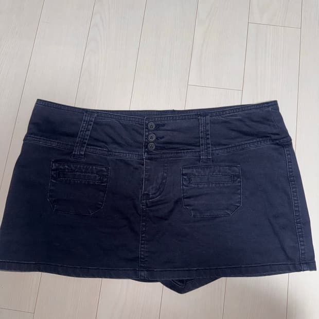 브랜디멜빌 로우라이즈 카고 스커트