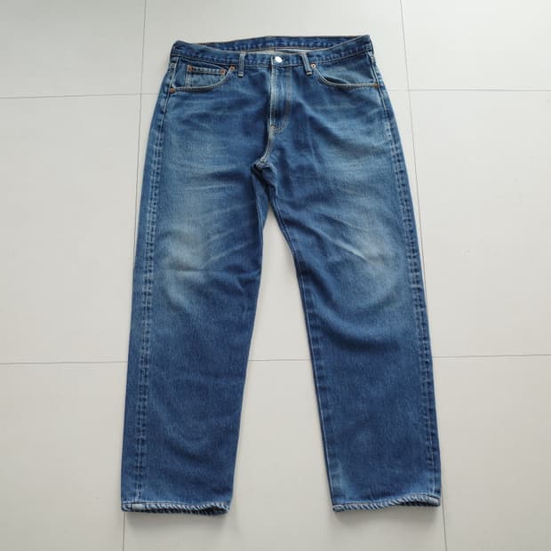 90s 리바이스 505 USA생산 중청 데님 36사이즈 