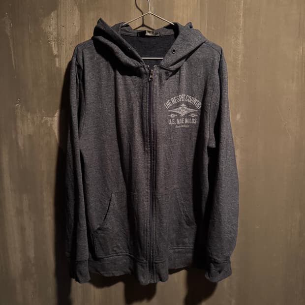y2k grey hoodie