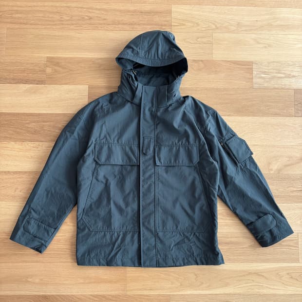 질스튜어트 뉴욕 딥블루 마운틴 쉘파카 M