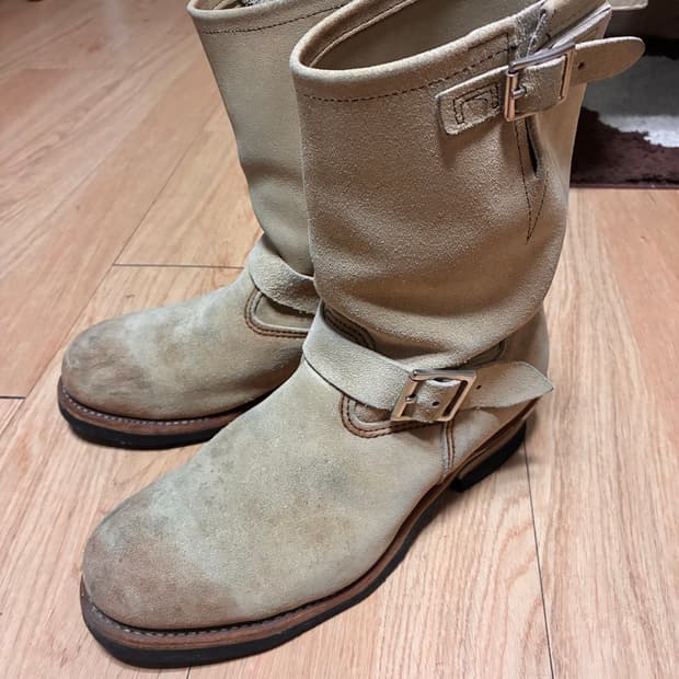 9.5D) 레드윙 8268엔지니어부츠