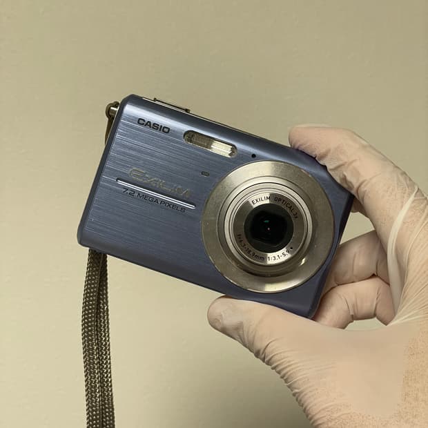 카시오 엑슬림 ex-z75 아이브 가을 디카 빈티지 디카 디지털카메라