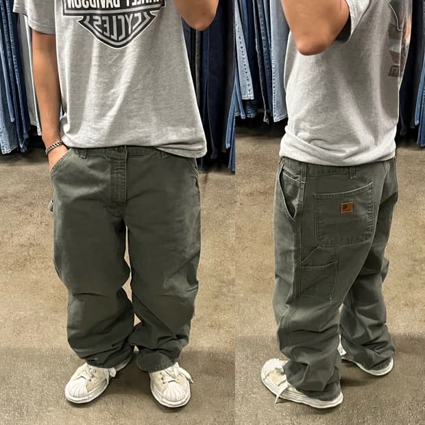Carhartt B11 카펜터 팬츠 (36“)
