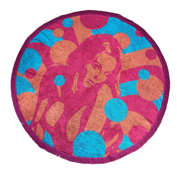 Hysteric Glamour Graphic Rug (*.rare)