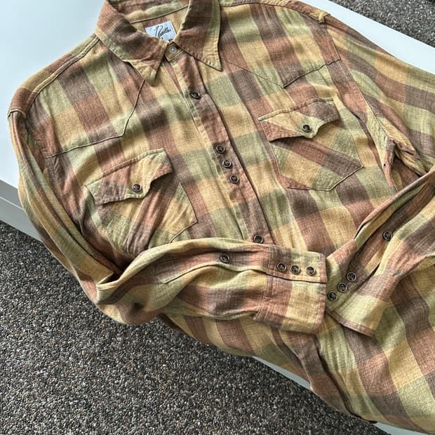 Needles western shirts