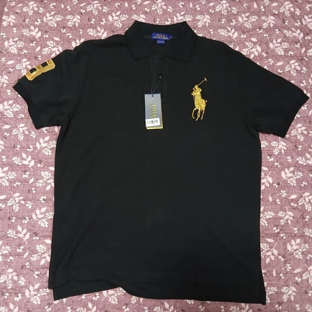 폴로 빅포니 카라티 블랙 골드