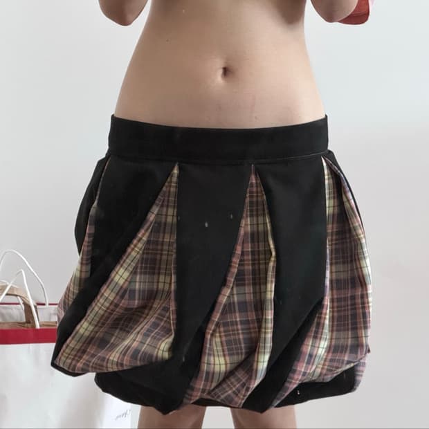 직접 만든 스커트 팝니다
