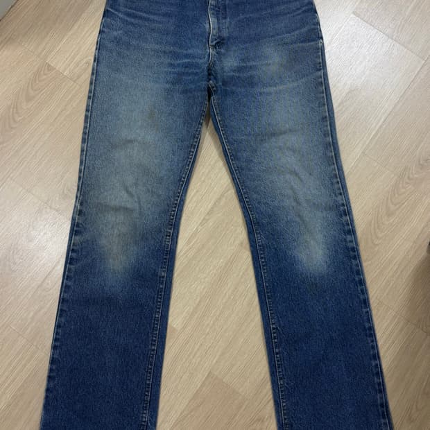 Lee 세미부츠컷 데님