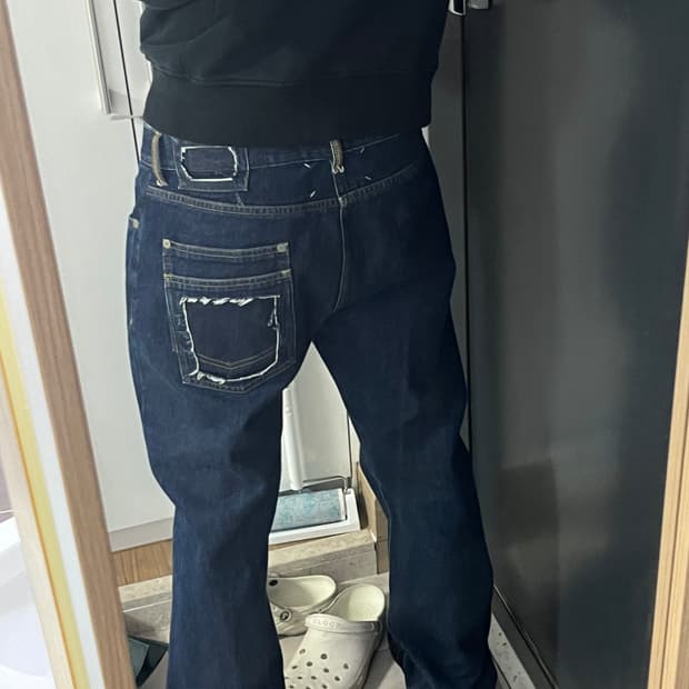 [34]마르지엘라 인디고 데님 (벨티드 탈부착 가능)
