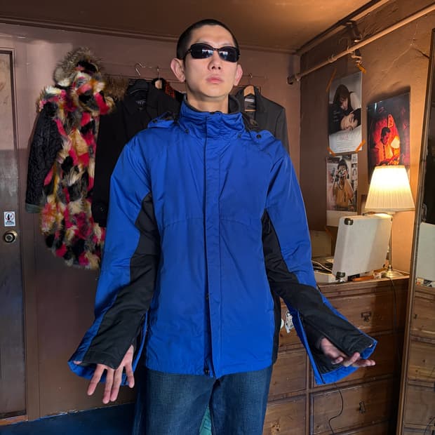 POLO RALPH LAUREN BLUE SKI JACKET