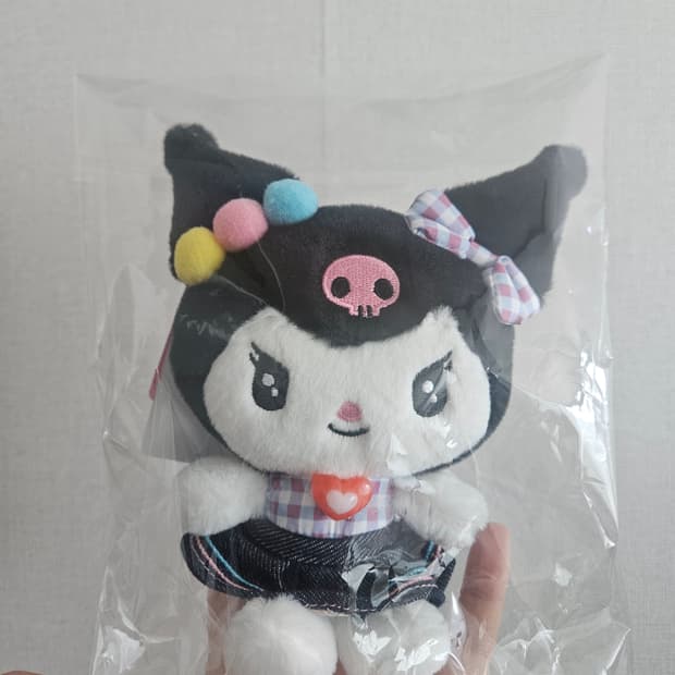 데님 쿠로미 마스코트