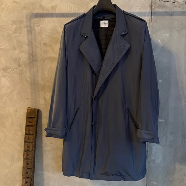 아르마니 싱글코트 남성100