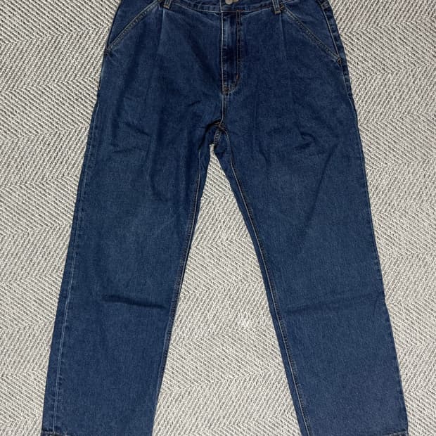 유니폼브릿지 원턱 와이드 팬츠 M