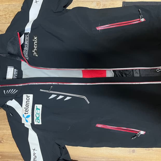 피닉스 스키복 자켓 상의 점퍼 스키 보드 보드복 100 L 사이즈 골드윈