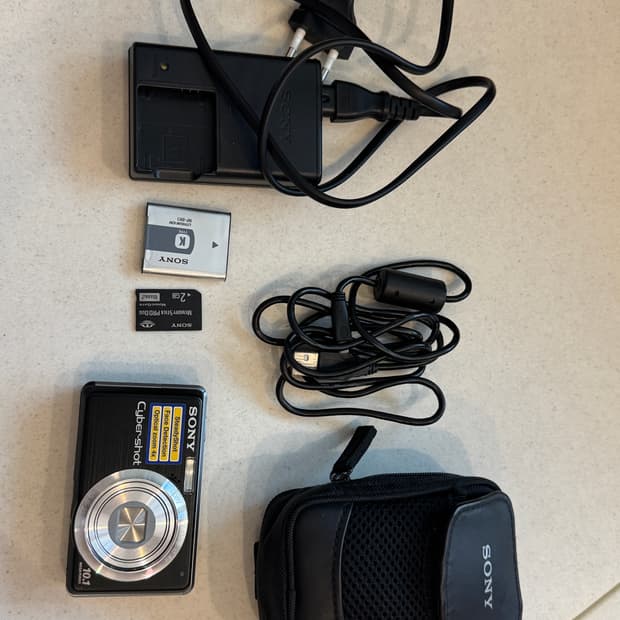 소니 사이버샷 DSC-S950 