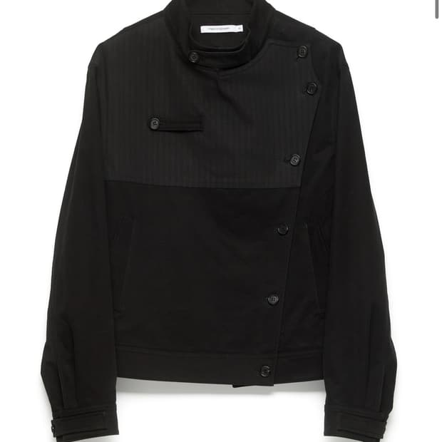 해칭룸 펜싱자켓 블랙 2사이즈