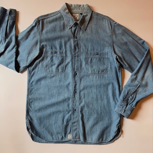 orSlow Chambray Work Shirt